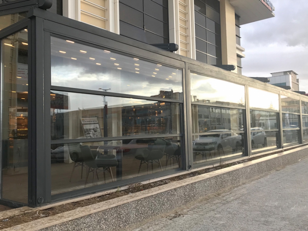 Bozkurt Cam Balkon